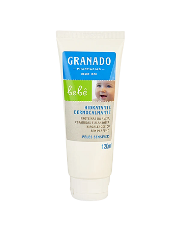 Hidratante Dermocalmante Peles Sensíveis Granado - 120ml