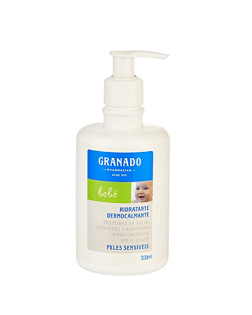Hidratante Dermocalmante Peles Sensíveis Granado - 300ml
