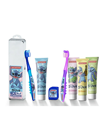 Kit  Premium 3x1 Stitch - DentalClean
