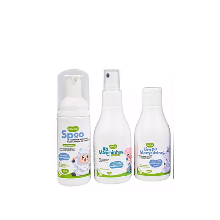 Kit Primeiros Cuidados c/ 3 Saneantes - Bioclub