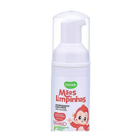 Mãos Limpinhas 200ml - Bioclub