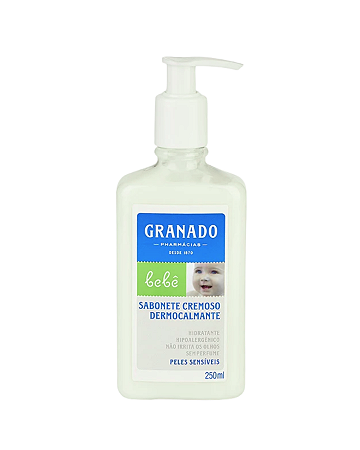 Sabonete Cremoso Dermocalmante Granado - 250ml