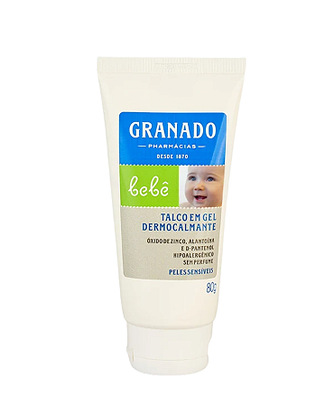 Talco em Gel Dermocalmante Granado - 80g
