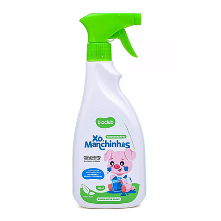 Xô Manchinhas sem Cloro 500ml - Bioclub