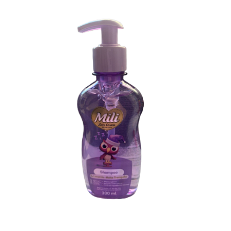 Shampoo Mili LoveCare Premium Lavanda 200ml
