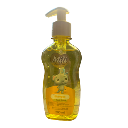 Shampoo Mili LoveCare Premium Talco Suave 200ml
