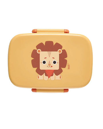Bento Box Infantil Leão 900ml - Kouii