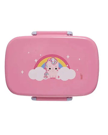 Bento Box Infantil Unicórnio 900ml - Kouii