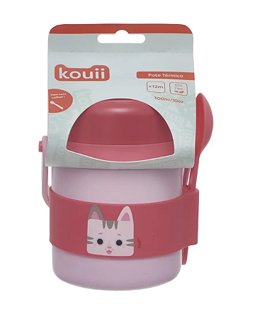 Pote Térmico Infantil Gatinha300ml - Kouii