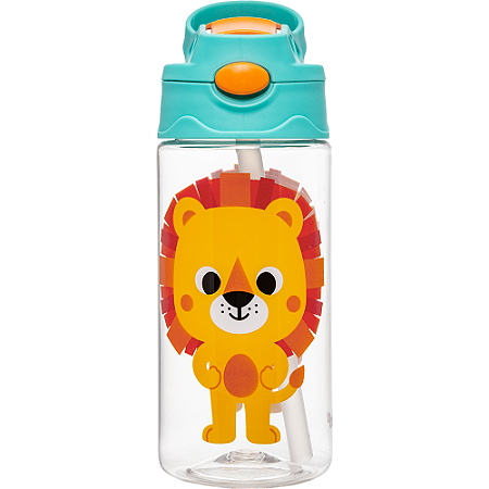 Garrafinha Tritan Leão 450ml - Buba