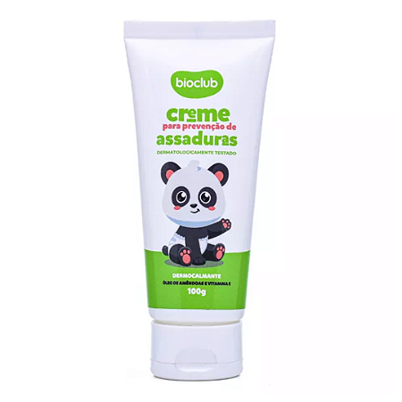 Creme Prevenção de Assaduras Dermocalmante 100g - Bioclub