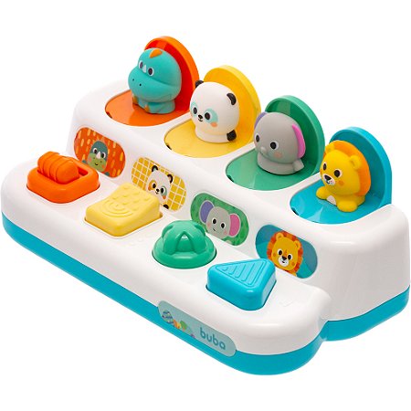 Pop Up Infantil Zoo Bichinhos - Buba