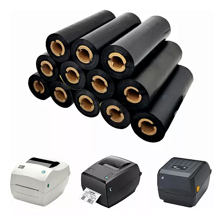 Ribbon 110 x 74 - Elgin/argox/zebra