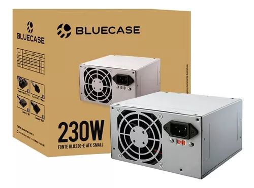 Fonte ATX 230W Bluecase