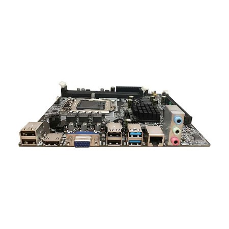 Placa mãe S1150 H81 DDR3 BC BULK