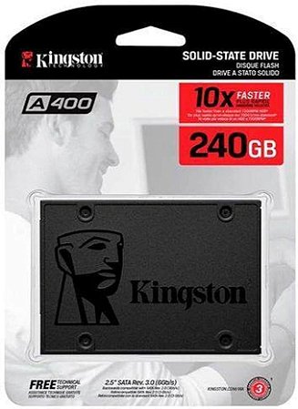 SSD 240GB Kingston