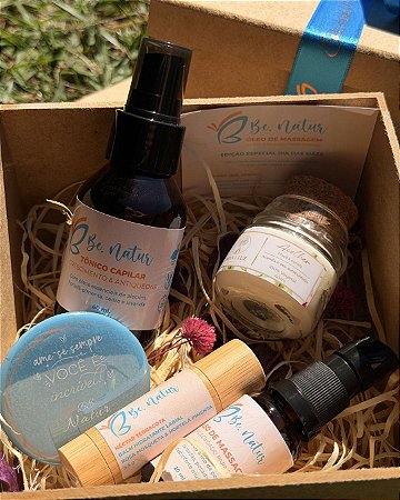 Kit Raízes de Afeto - By Be Natur | Dia das Mães 2026 - Kit 2