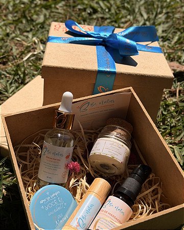 Kit Raízes de Afeto - By Be Natur | Dia das Mães 2026 - Kit 1