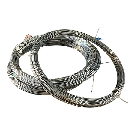 Arame liso galvanizado 12 - Rolo com 1kg