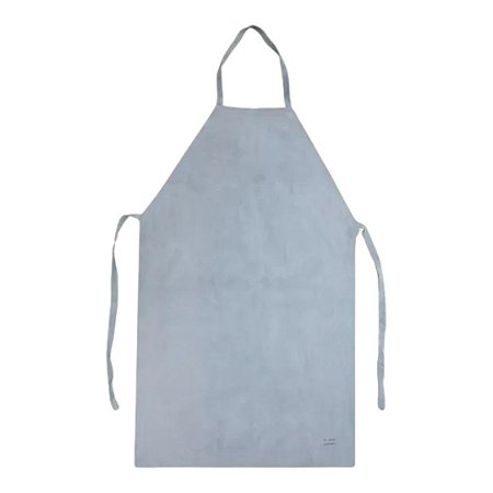 Avental de raspa de couro para soldador