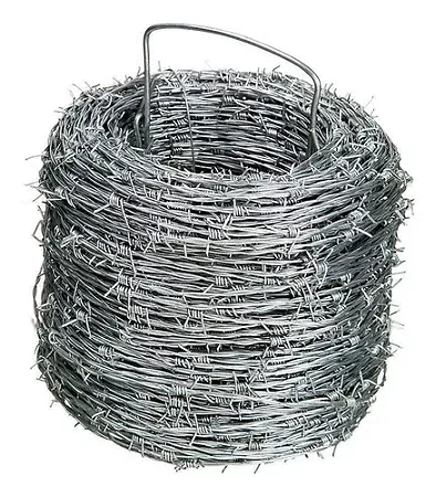 Arame farpado rolo com 100 metros