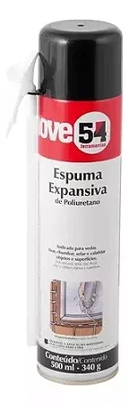 Espuma expansiva de poliuretano 500 ml/340 g