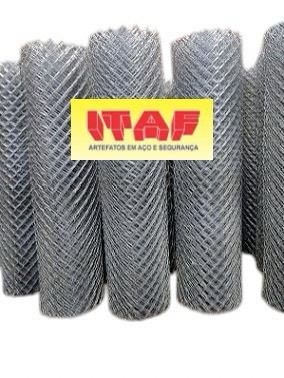 TELA DE ALAMBRADO FIO 12 COM 1,70 DE ALTURA