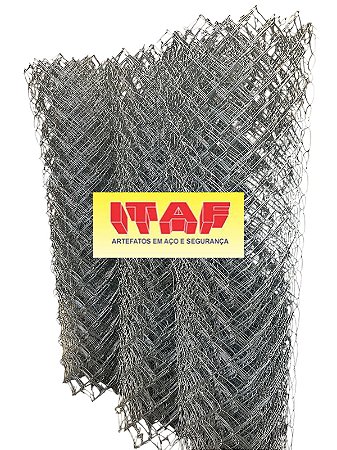 TELA DE ALAMBRADO FIO 14 COM 1,70 DE ALTURA