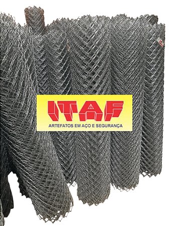 TELA DE ALAMBRADO FIO 14 SOBRE MEDIDA