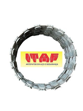 CONCERTINA 40 VOLTAS - FAZ ATÉ 10 METROS /Ouriço / espiral espinhante