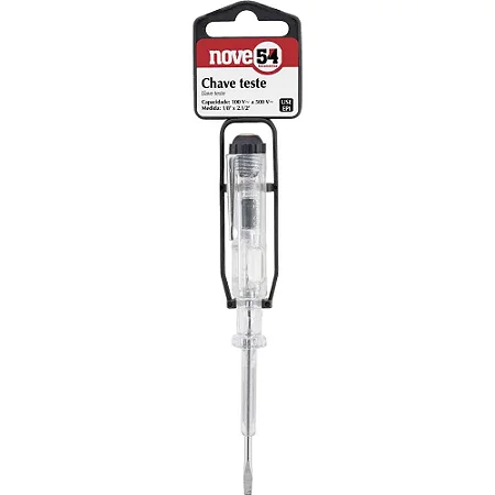 Chave Teste Nove54 – Detector de Tensão 100V a 500V