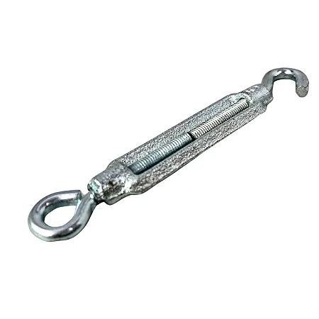Esticador para Cabo de Aço 3/16” Galvanizado – Pacote com 20 Unidades
