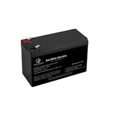 Bateria 12v Selada Para Nobreak Alarmes Cerca Elétrica