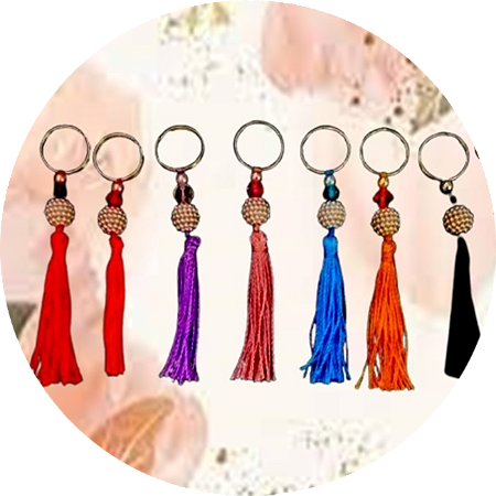 Chaveiro tassel