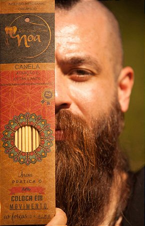 Incenso Orgânico Canela NOA