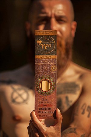 Incenso Orgânico Lavanda NOA