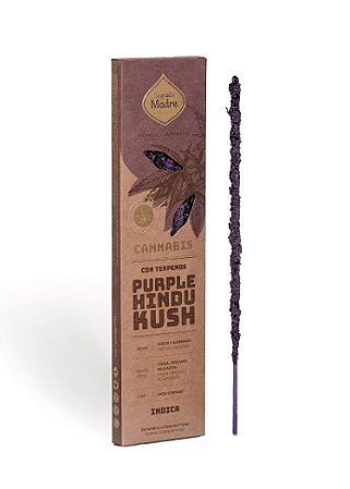 Incenso Purple Hindu Kush Cannabis Sagrada Madre