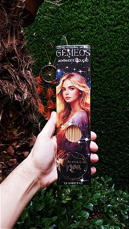 Incenso Orgânico Signo Gêmeos NOA