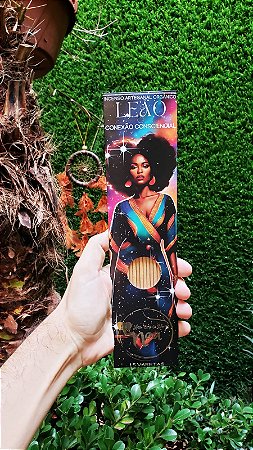Incenso Orgânico Signo Leão NOA