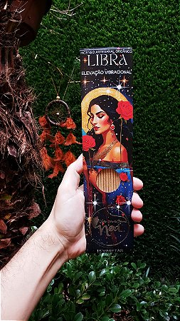 Incenso Orgânico Signo Libra NOA