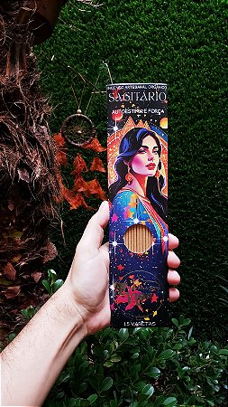 Incenso Orgânico Signo Sagitário NOA