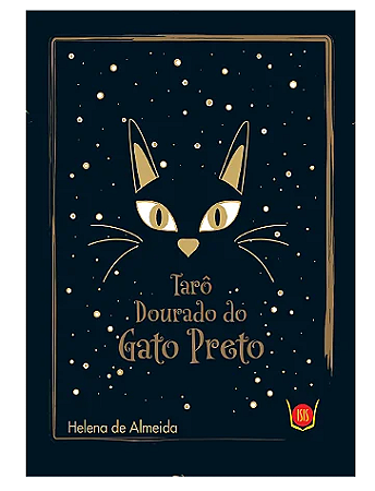 Tarô Dourado Gato Preto