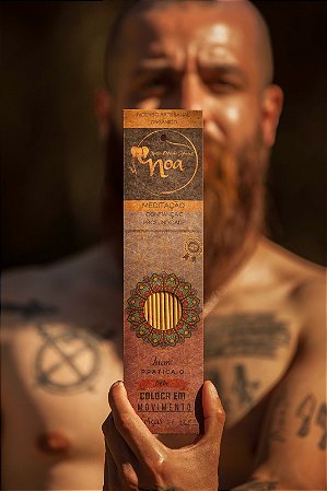 Incenso Orgânico Meditação NOA