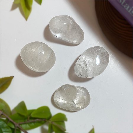 Quartzo Cristal Rolado - Intensificação, Iluminação e Cura