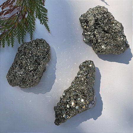 Pirita Bruta - Pedra da Prosperidade