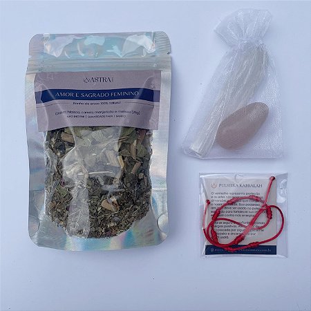 KIT "VEM 2025" - AMOR E SAGRADO FEMININO