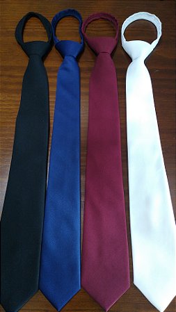 Gravata trad. longa