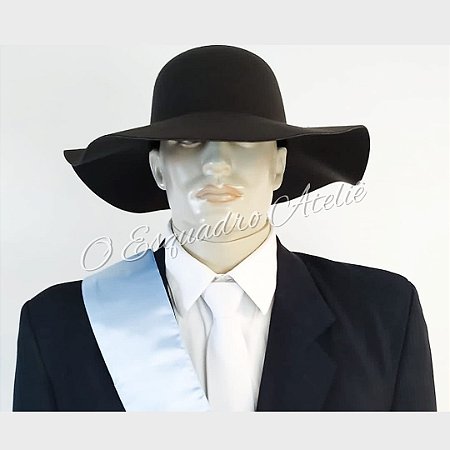 Chapéu Feltro preto