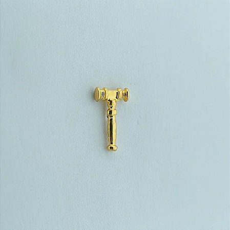 Pin Malhete Trabalhado