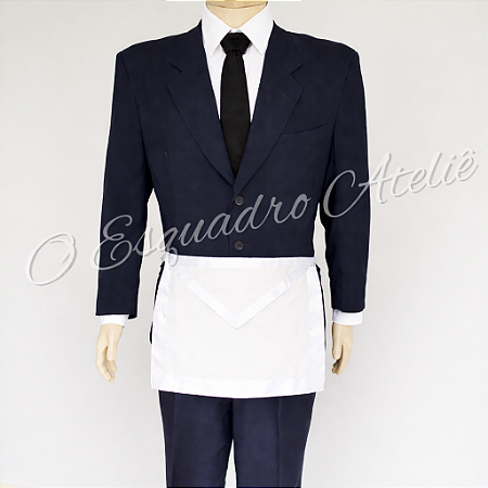 Avental Aprendiz Rito York/Emulação Tradicional